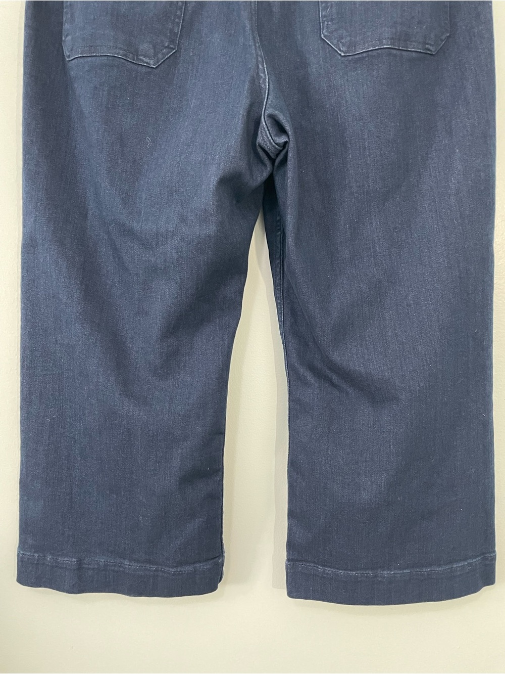 Maeve The Colette Wide-Leg Cropped Jeans Size 33P - Picture 2 of 11